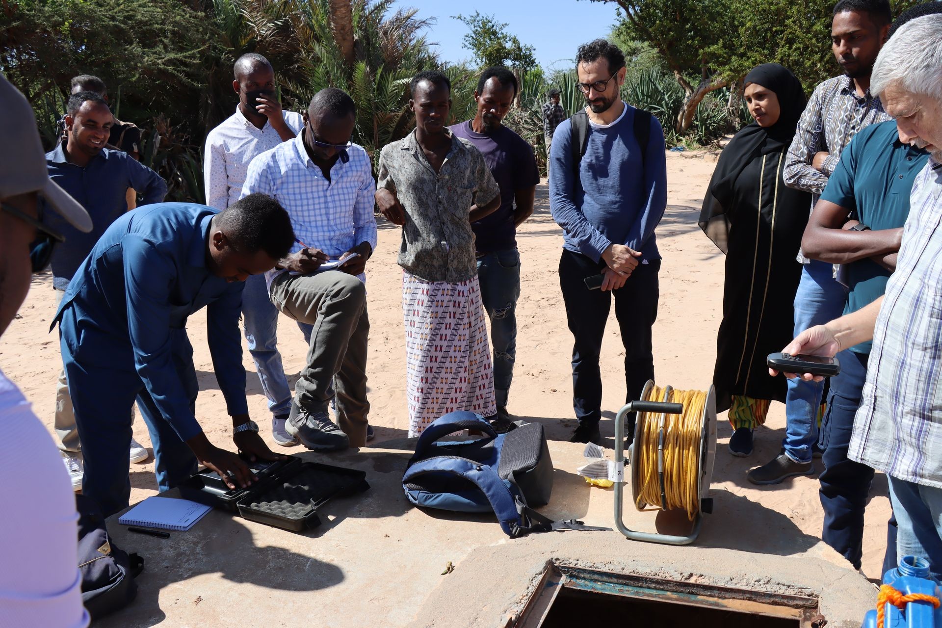 Ministry of Water Resource Development - Water Point Rehabilitation & Surveys Description: